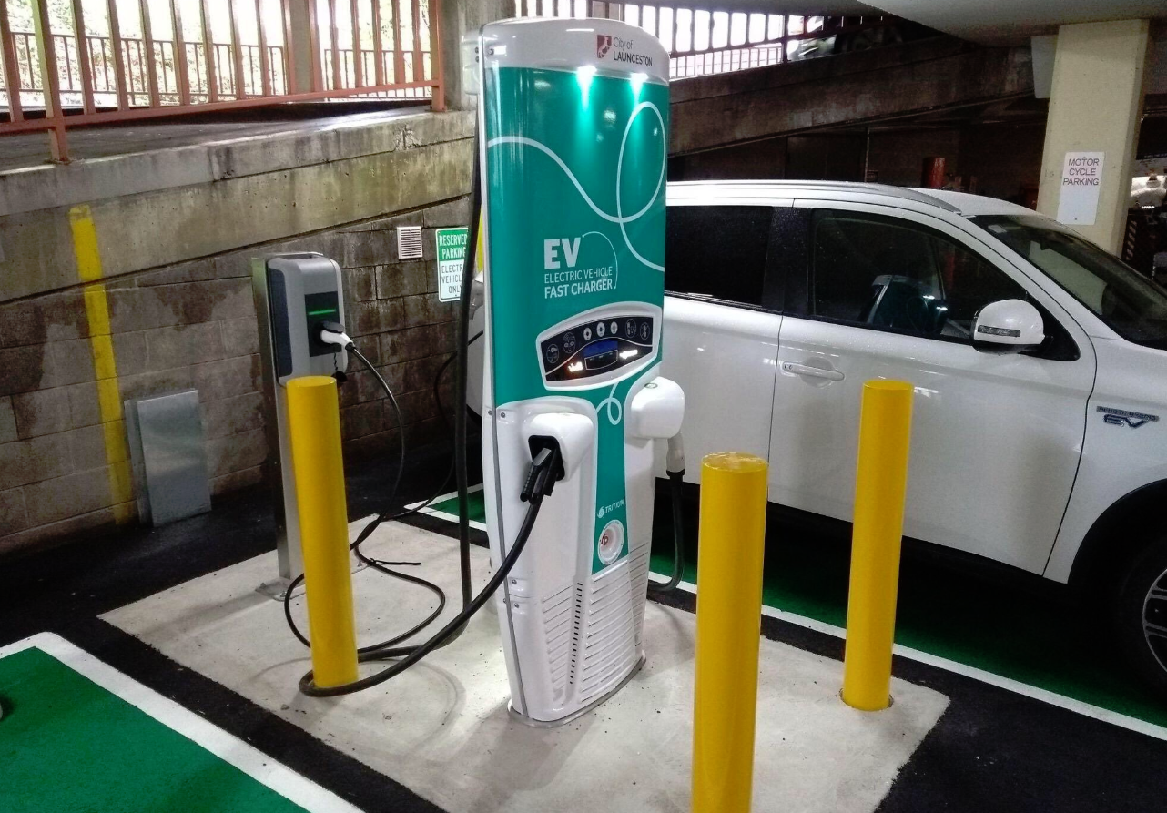 Tasmania's Liberal Government is funding EV charging stations techAU